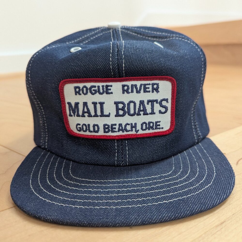 Rogue River Mail Boats cap